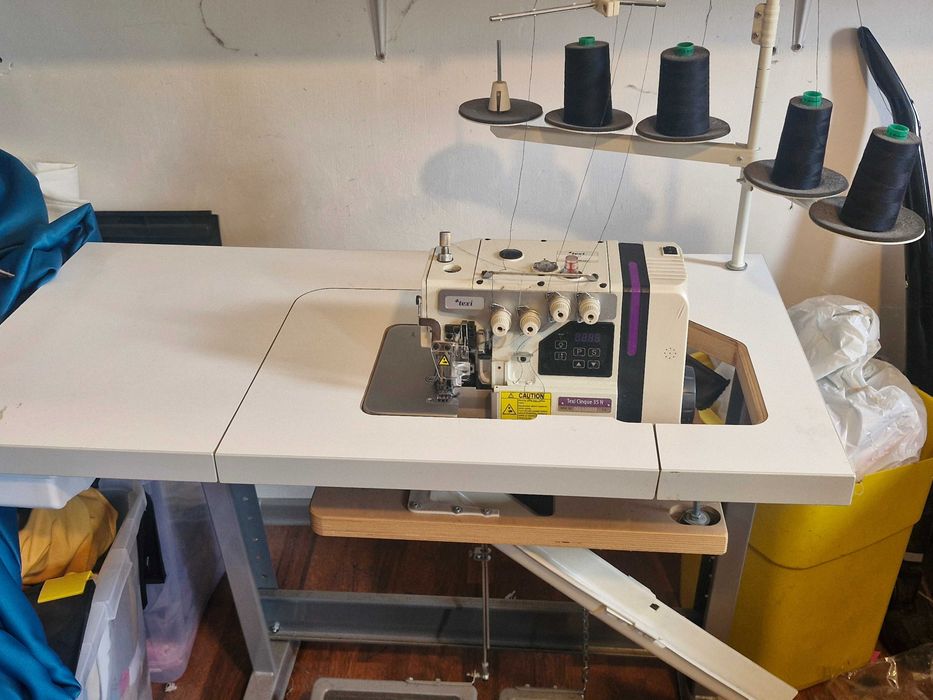Overlock 5nitkowy Texi Cinque 35n jak nowy