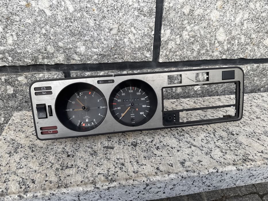 Quadrante painel instrumentos volkswagen mk1 1 versao