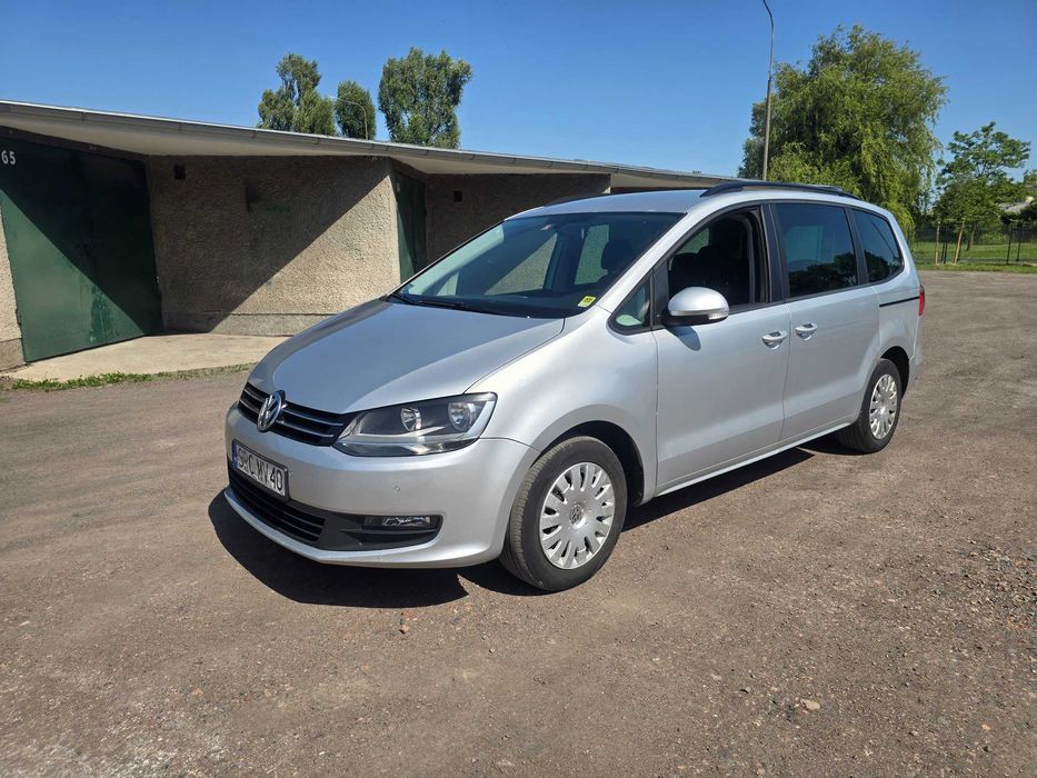 VW Sharan 2.0 Tdi Cr