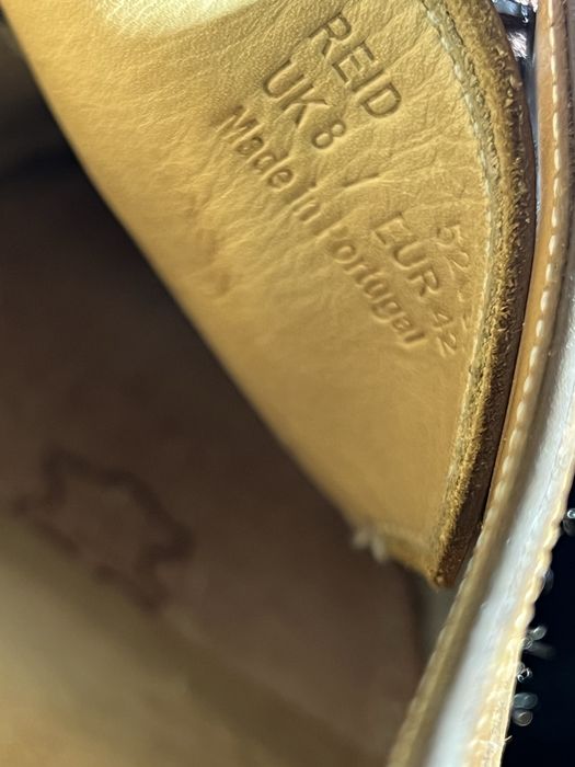 Paul Smith чоловічі коричневі класичні туфлі 42,5 розмір