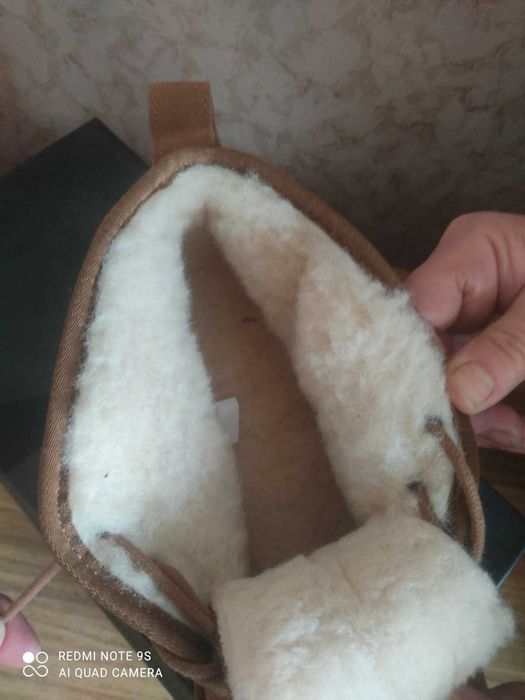 Ботинки Новые зимние мужские