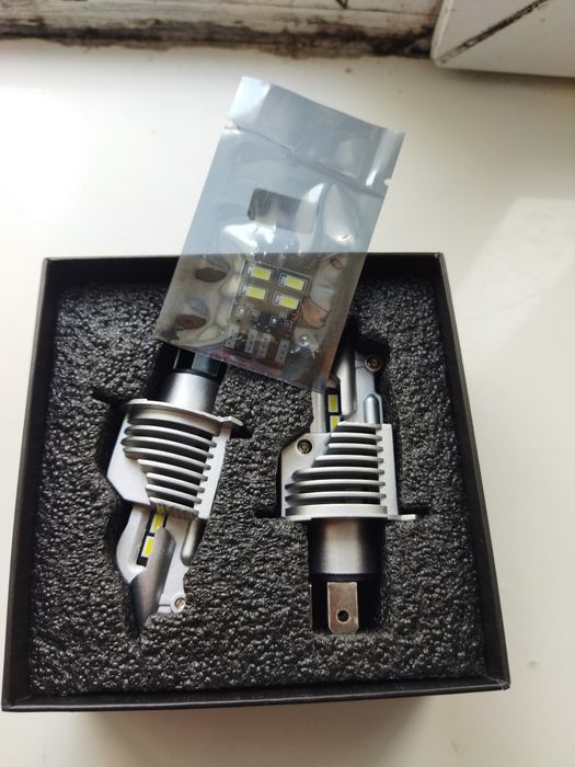 Лёд лампы Н 4, Н 7