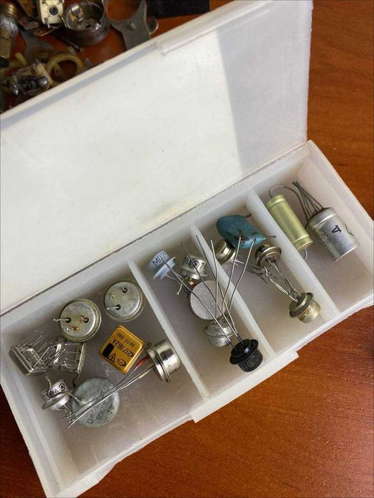 Радіодеталі радиодетали СРСР ссср