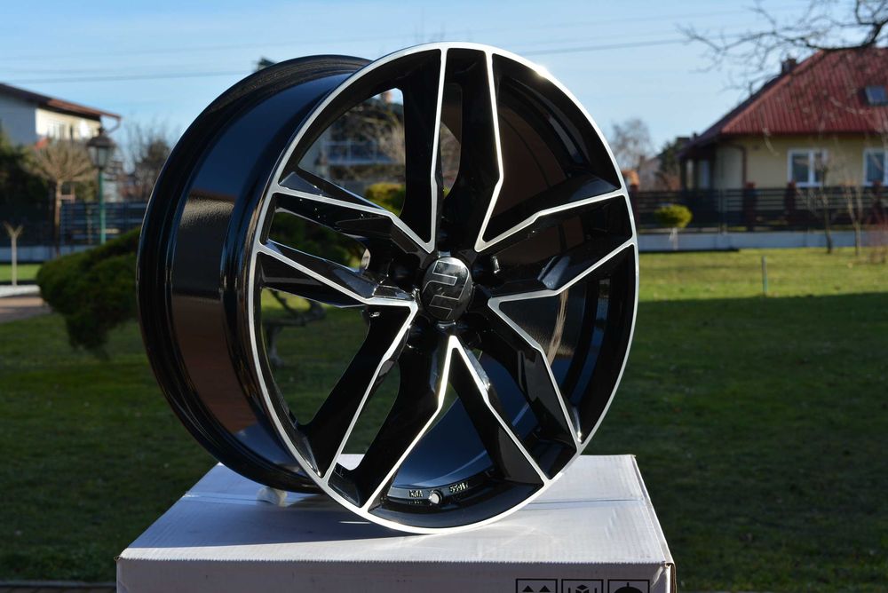 Felgi 19" 5x112 Audi A4 B8 B9 A5 A7 A6 C6 C7 C8 Q3 Q5 Nowe #482