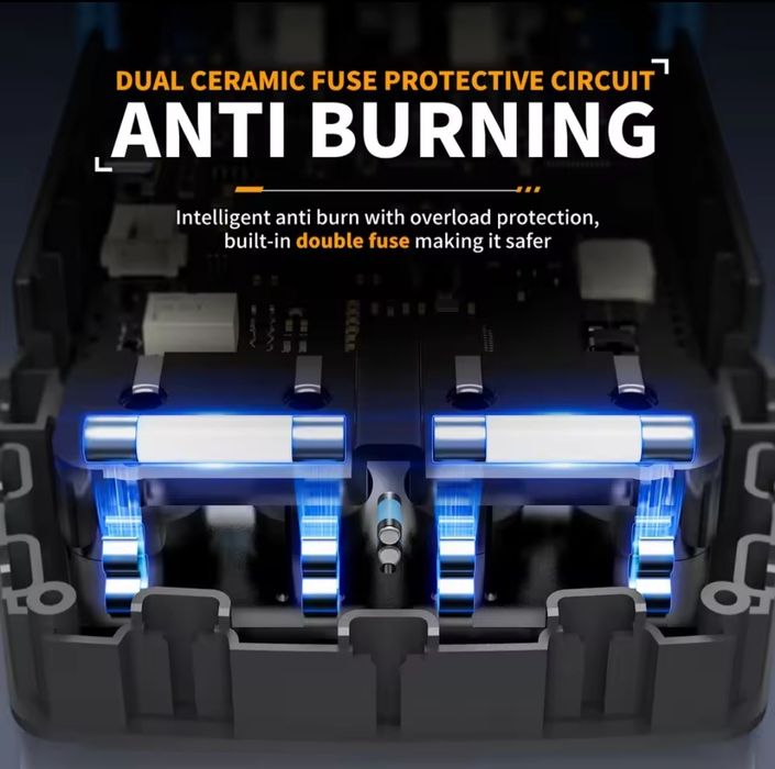 Осцилограф, генератор, мультиметр Fnirsi 2С53Т/2С23Т(Повна комплектаці