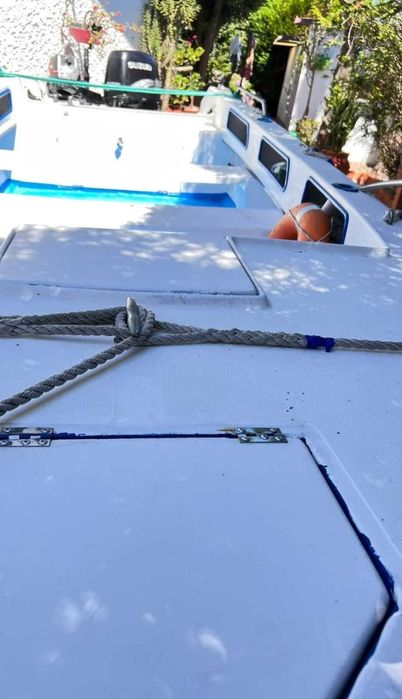 Conjunto Riamar estado Impecável - 2 Motores + Atrelado + Extras (novos)