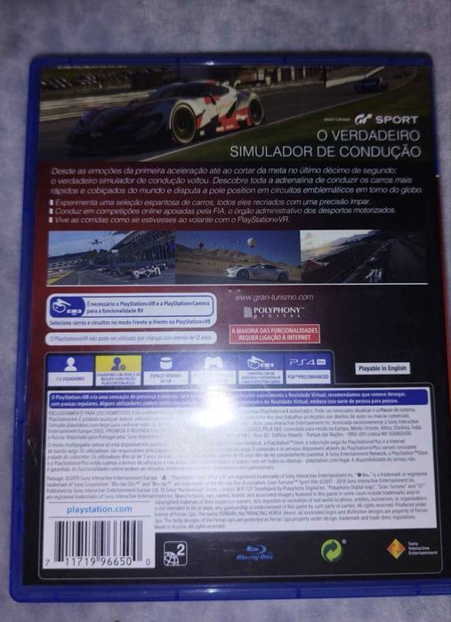 Grand turismo para ps4