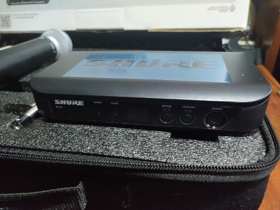 SHURE BLX Wireless/SM58