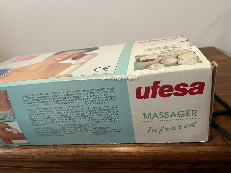 Massajador Ufesa infravermelhos