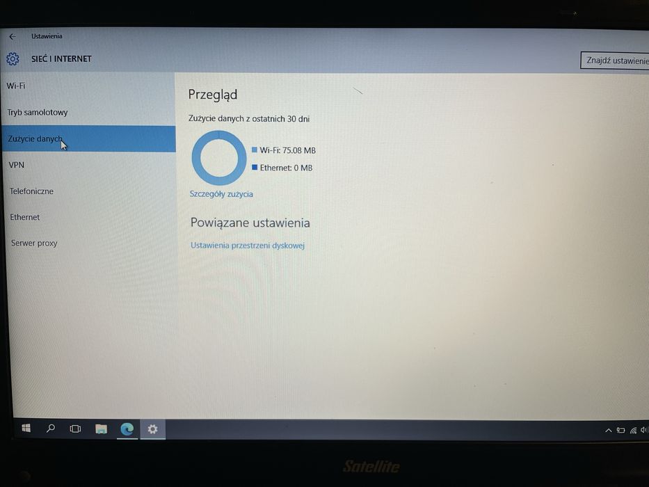 Laptop Toshiba Satellite A350-13A