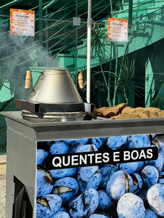 Castanhas Assadas