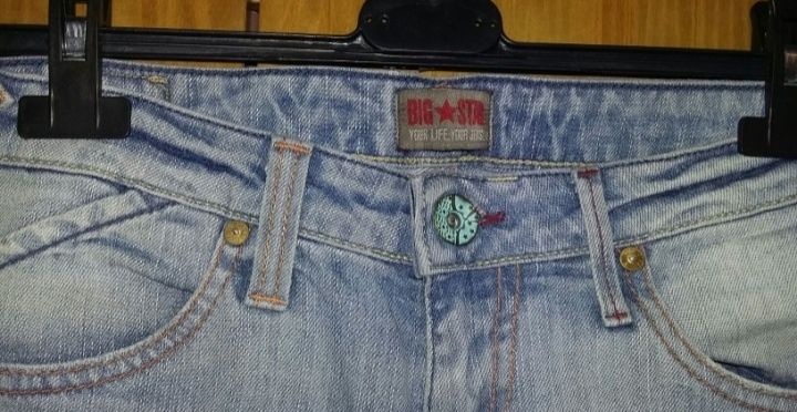 Jeansy damskie Big Star 34 (XS)