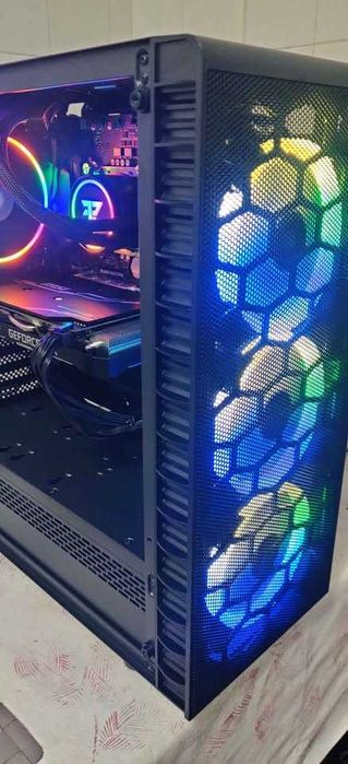 Pc Gamer Com Gráfica GTX1070 8GB SSD 1000GB