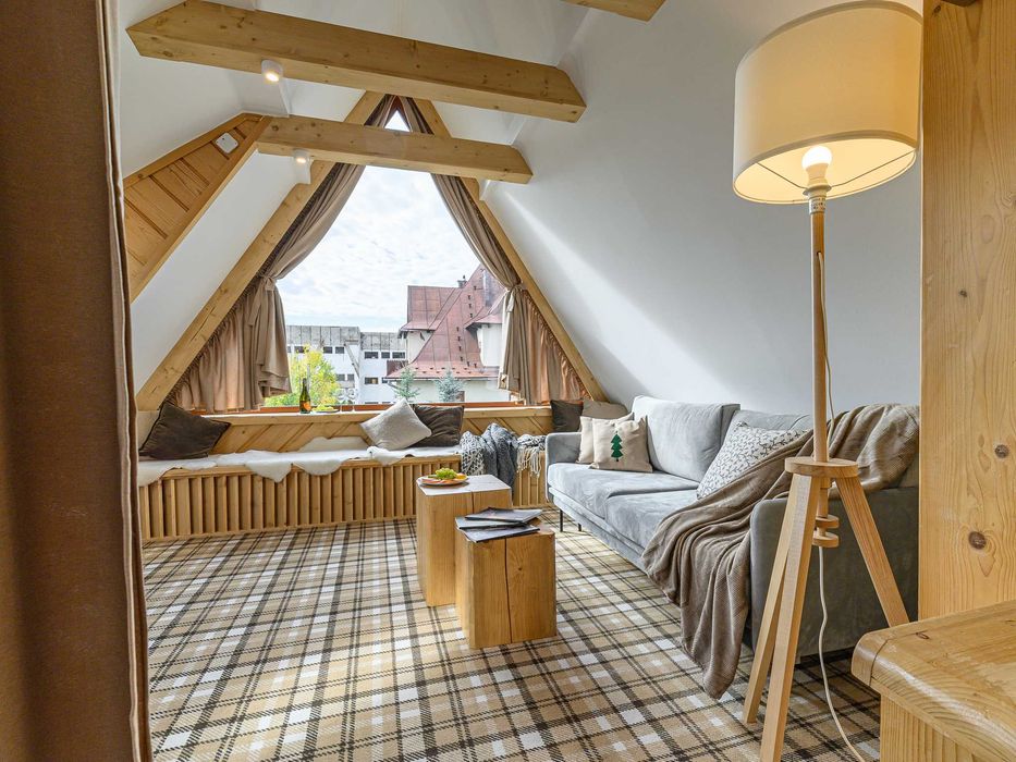 Willa Bajka przy Krupówkach, widok, sauna, Zakopane,