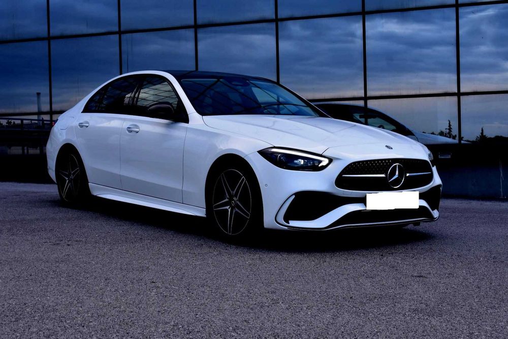 Wynajem krótkoterminowy, wynajem auta bez baz bik i krd, Mercedes C200