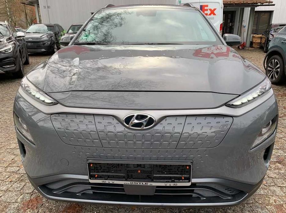 Бампер передний Hyundai Kona Гибрид Хюндай Кона запчасти