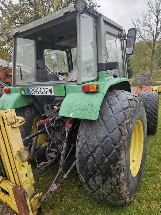 John Deere 3100, renault ceres