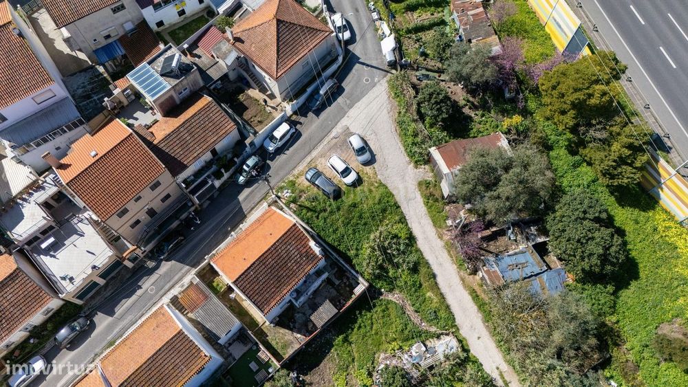 Terreno Urbano com PIP Aprovado – Santa Iria da Azóia