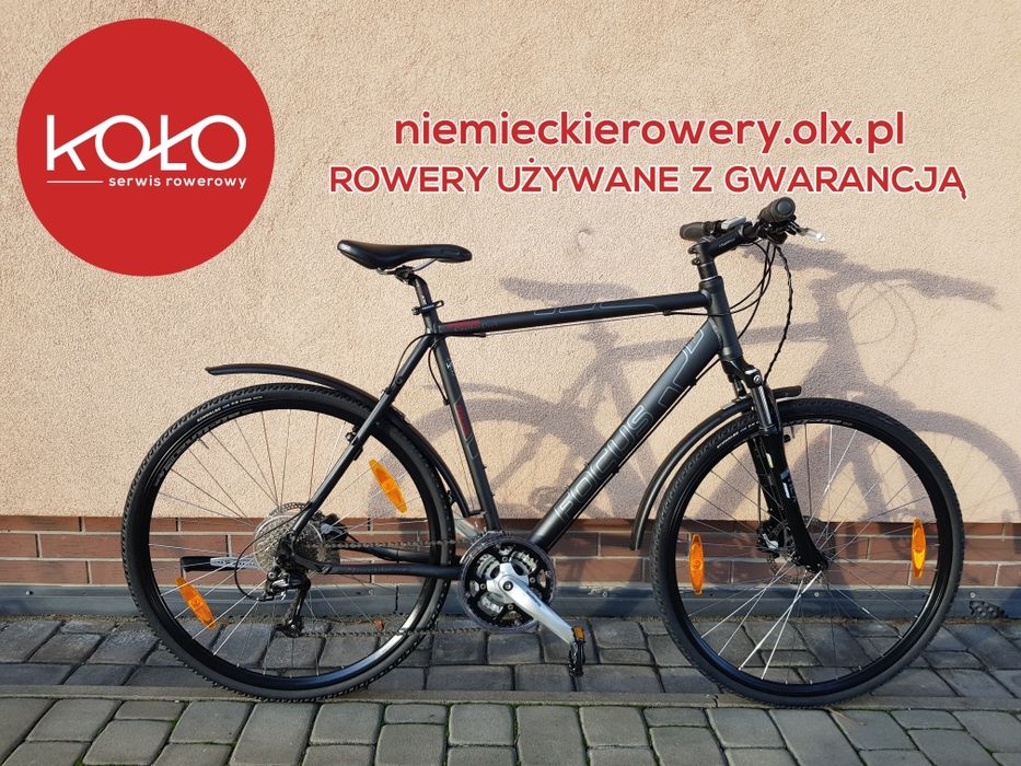 Rower męski crossowy FOCUS koła 28 SHIMANO DEORE aluminium WYSYŁKA