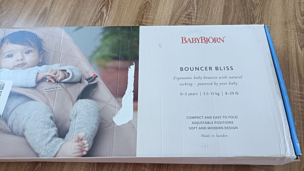 Leżaczek babybjorn