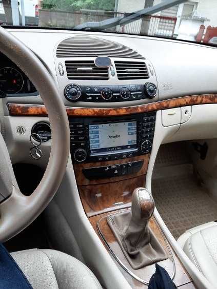 Mercedes Klasa E W211 Sedan W211 2.6 V6 LPG