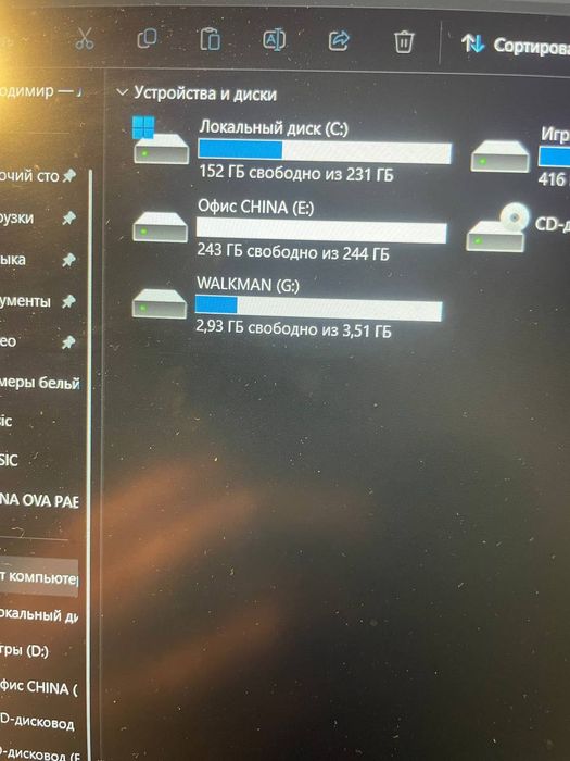 Навушники плеер sony ws613, для плавання навушники, для спорту,