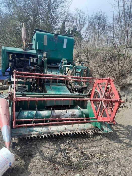 Kombajn zbożowy marki Europa