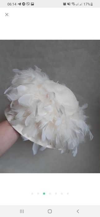 Капелюх з пір'ям