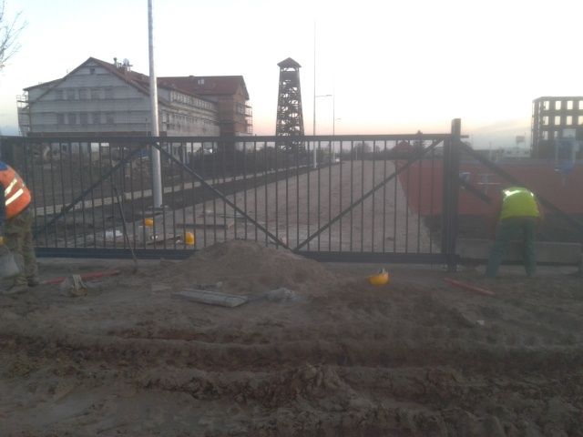 Bramy ogrodzeniowe itp
