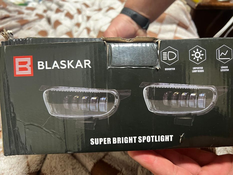 Проти тумани Т4..