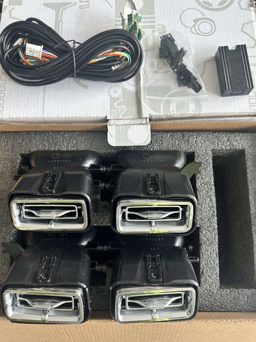 Воздуховоды Дефлекторы LED для Mercedes GLS X167 GLE W167 Сoupe C167