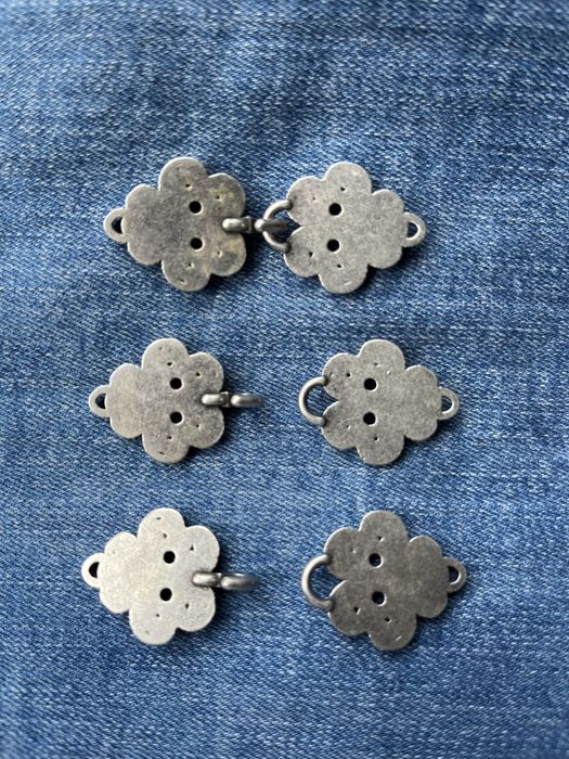 Set of 3 Sewing Hooks for Coat64752181339650122