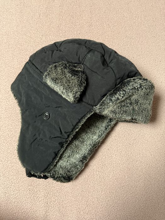Czapka pilotka na misiu