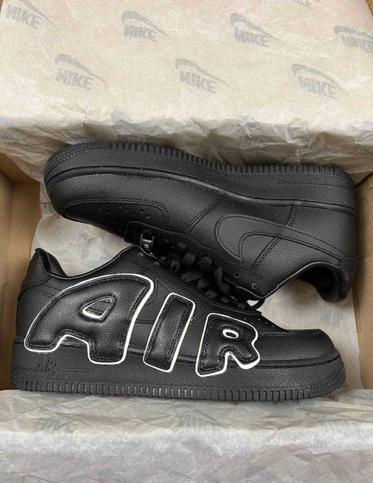 (БЕЗ ПЕРЕДОПЛАТИ) Nike Air Force 1 Cactus Plant Flea Black найк кактус