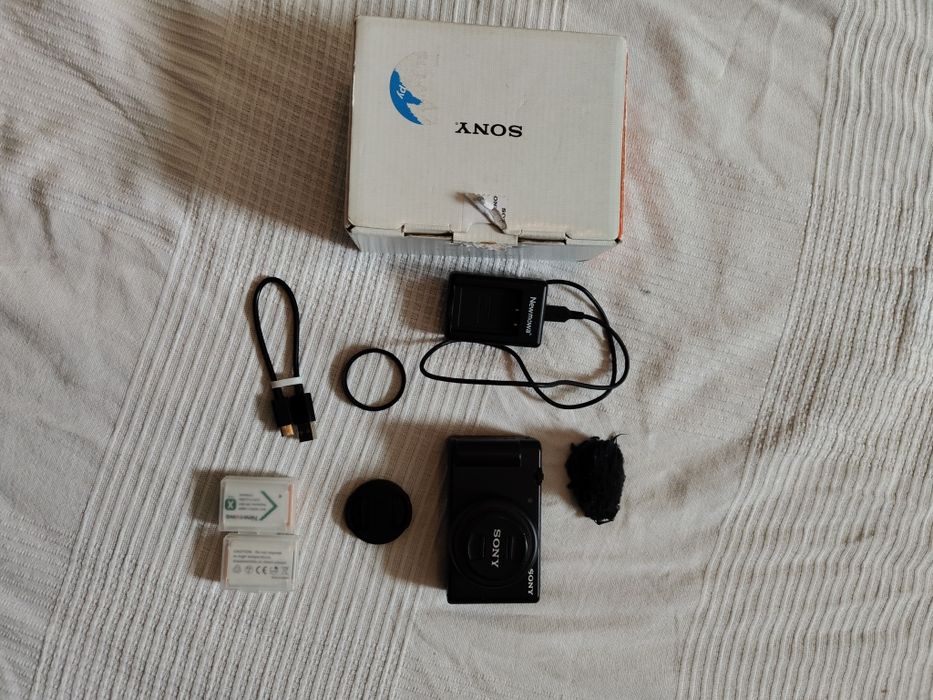 Aparat Sony ZV-1F Zestaw