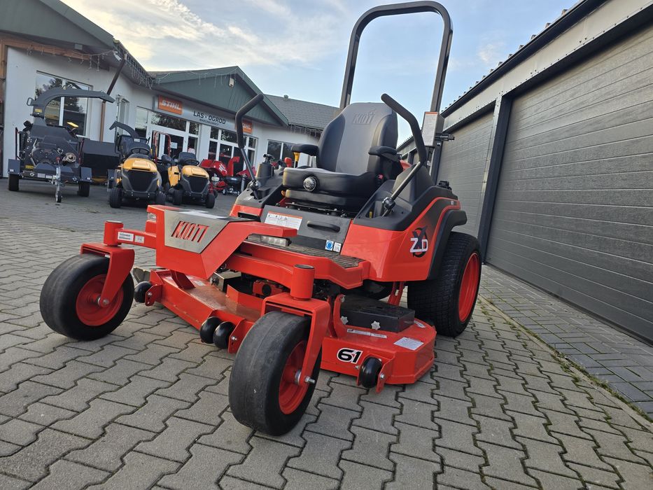 Profesjonalna kosiarka KIOTI Zero skręt 155cm