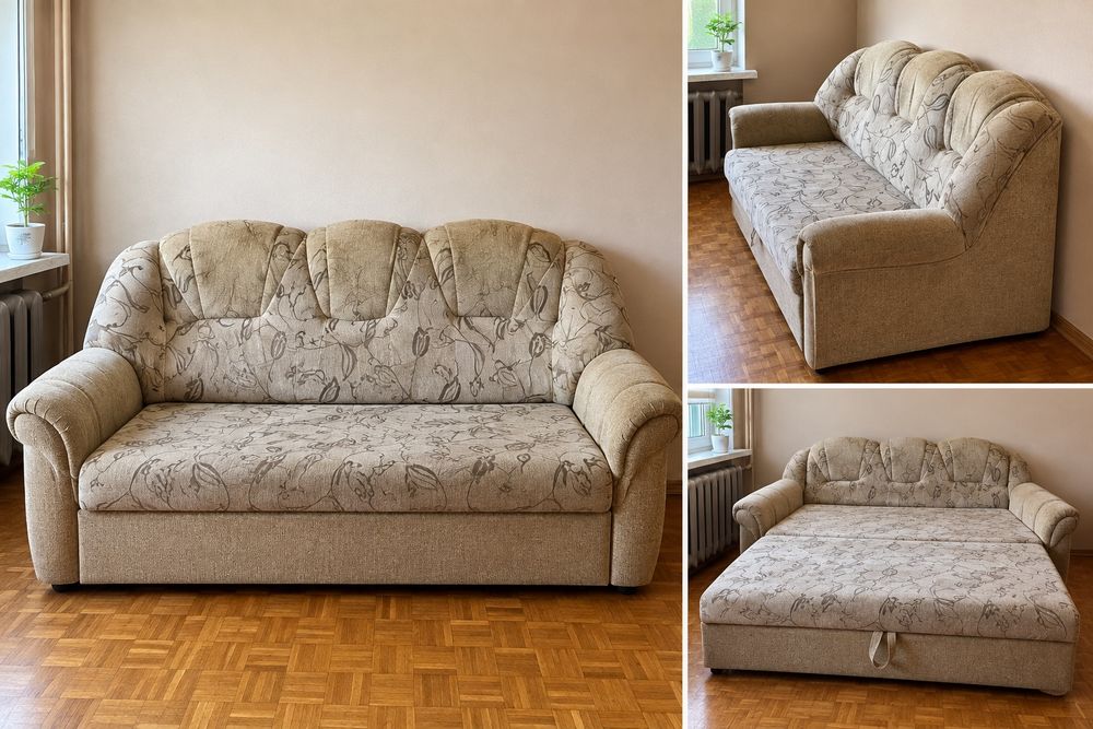 Sofa z funkcją spania
