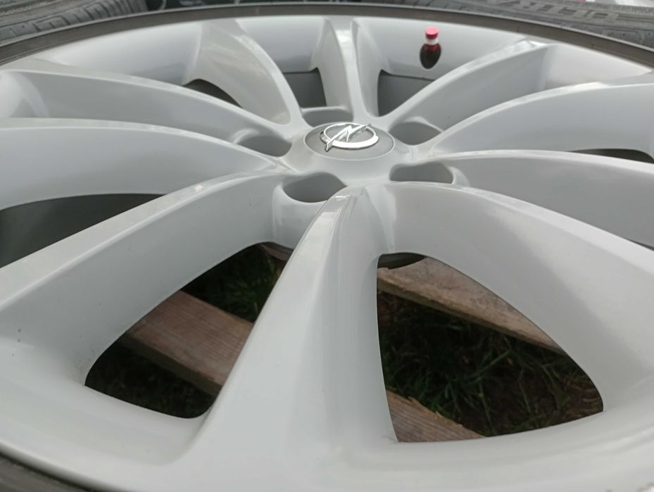 Alufelgi 18 cali 5x105 OPEL Astra J Mokka Ampera Mokka X