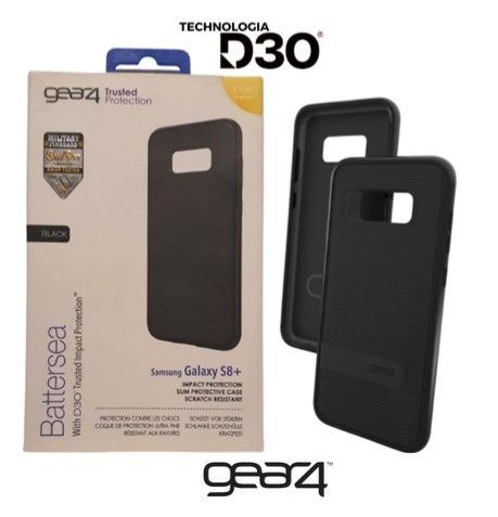 Etui Samsung Galaxy S8 + Gear4, Battersea, technologia D30, wojskowe,