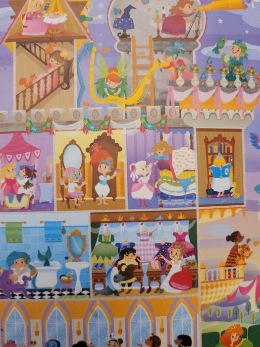 Puzzle czu czu księżniczka