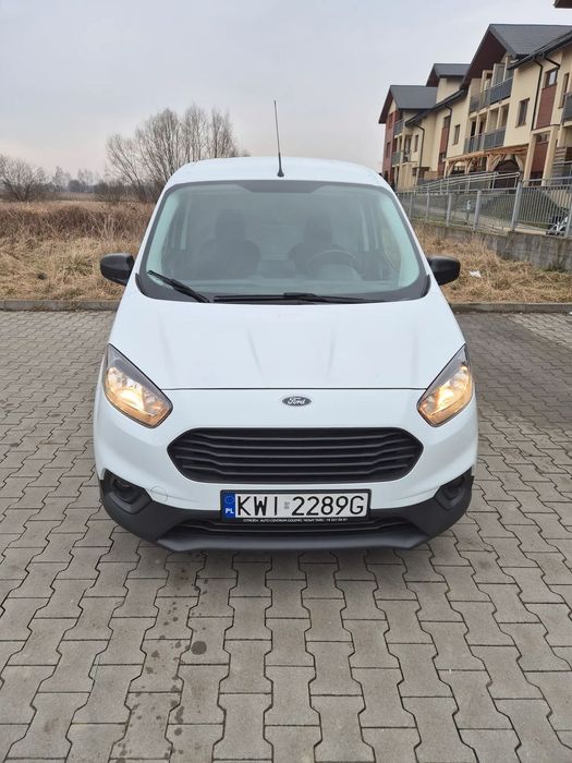 Ford Transit Courier FORD TRANSIT COURIER  1.0 benzyna 100KM  skrzynia manual,  Faktura 23%