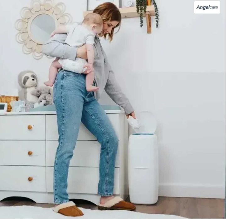 Контейнер для підгузків Angelcare Classic + 3 касети