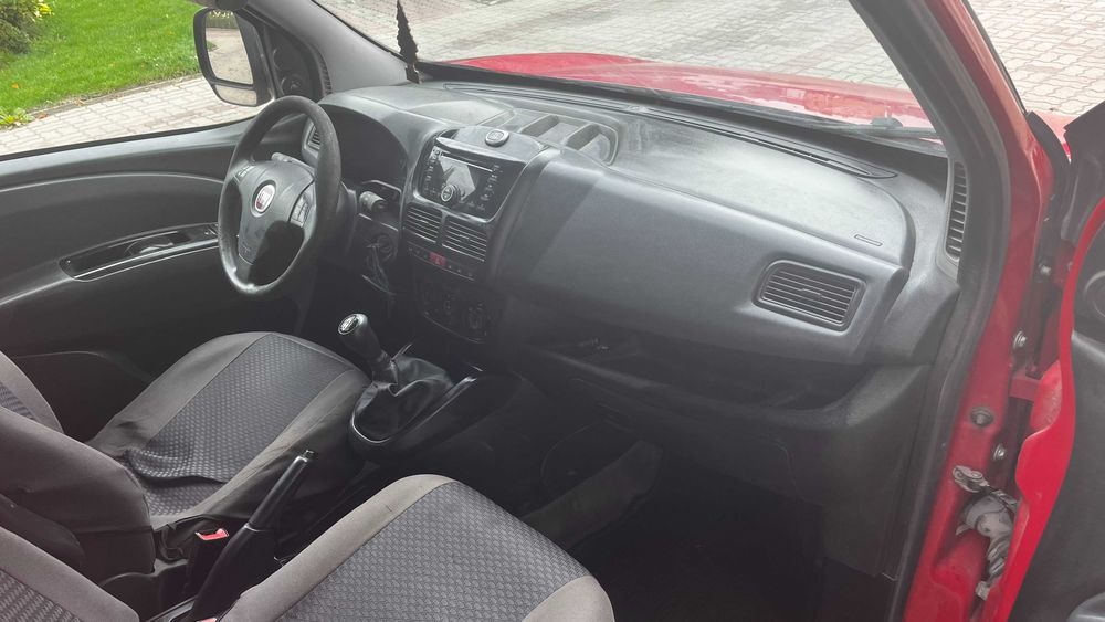 Fiat Doblo 1,3 diesel furgon blaszak