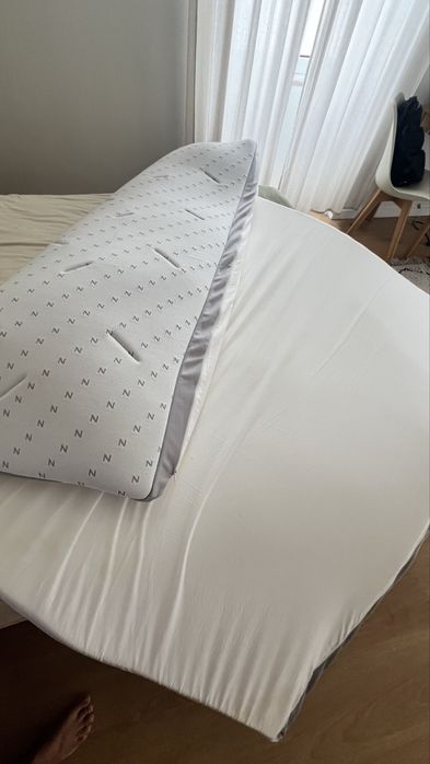 Topper de colchão 160x200 cm