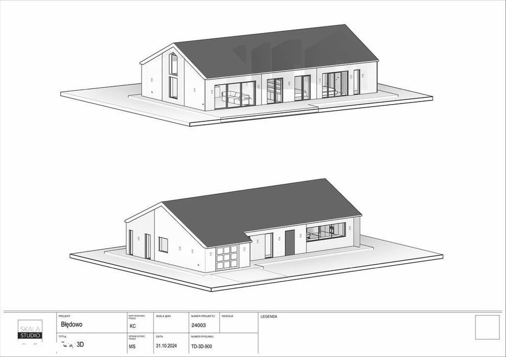 Indywidualny projekt 131 m2