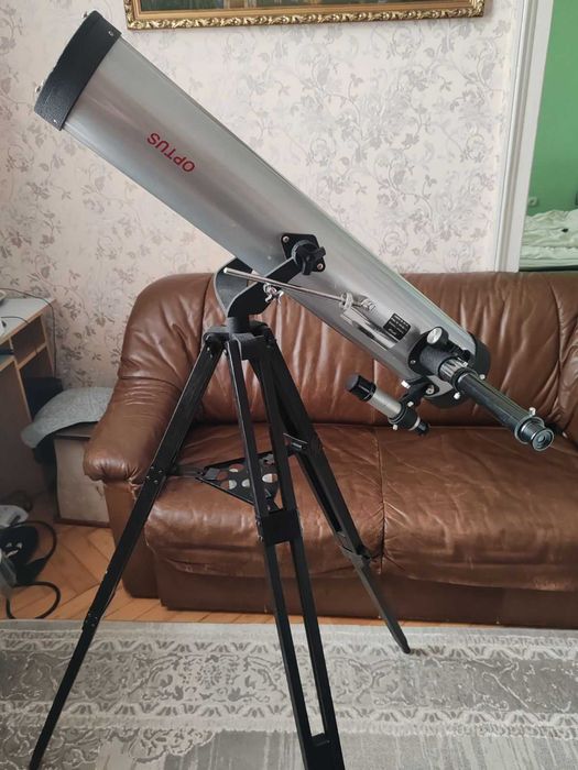 Телескоп со штативом для наблюдения Optus 96-18000/s F70076