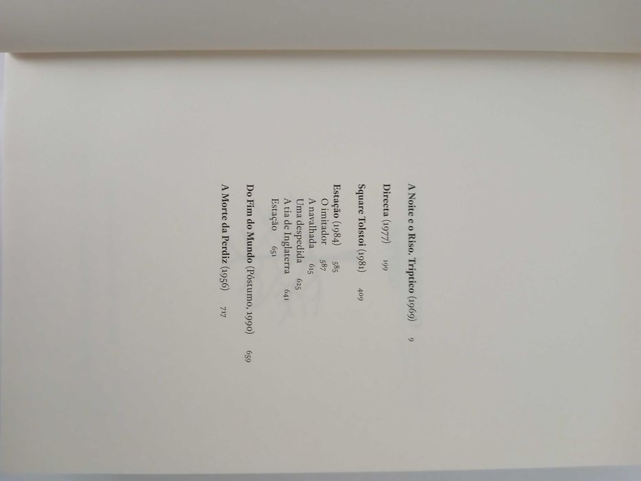 Nuno Bragança - Obra Completa