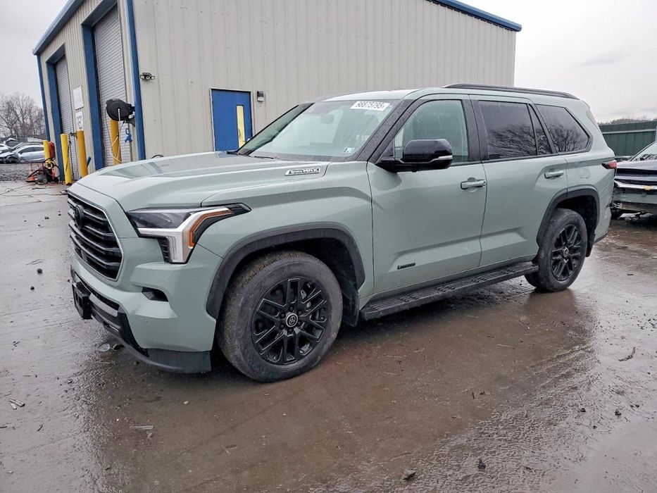 Toyota Sequoia SR5 | 3.5 V6 437 KM | Hybrid | napęd 4x4 | bogate wyposażenie