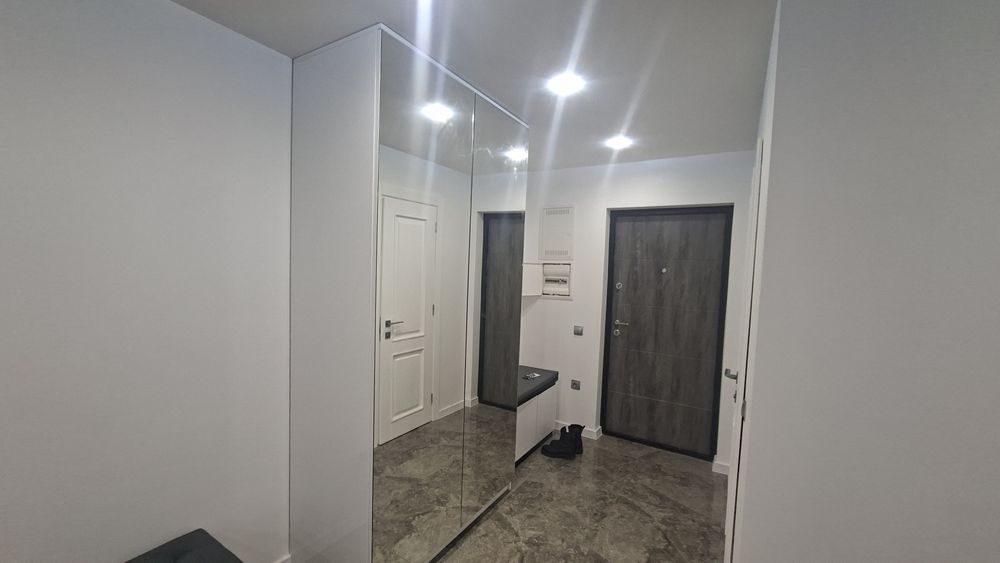 Продаж 1 кімнатна квартира. 50м². Меблі . Техніка. Новобудова . Ремонт