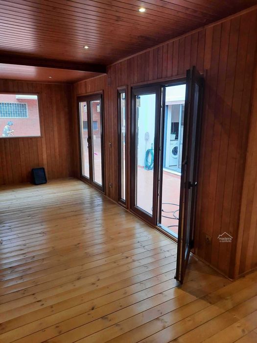 anexo em madeira / esplanada - Madeira&Conforto - anx.18